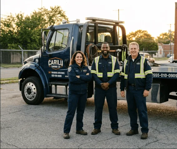 Heavy Duty Towing company in Rex, GA